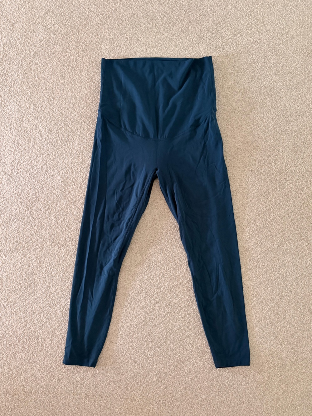 POSHDIVAH Creamluxe Maternity Leggings 25"